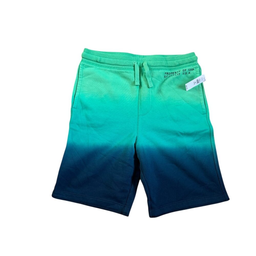 GAP OMBRE Sweatshirt Shorts Boys NWT Size XXL (14-16)